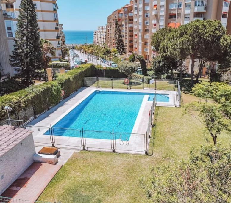 Апартаменти Desayuno Con Vistas, Parking Privado Terraza La Cala Del Moral Екстер'єр фото