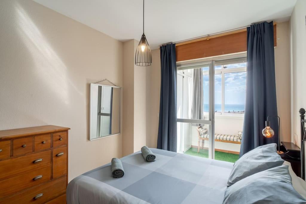 Апартаменти Desayuno Con Vistas, Parking Privado Terraza La Cala Del Moral Екстер'єр фото